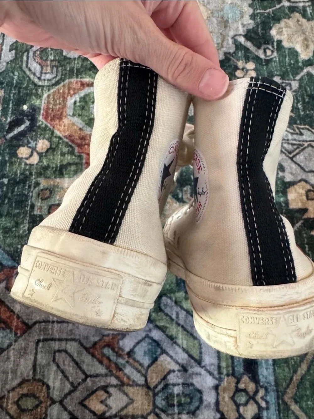 CdG PLAY x Converse